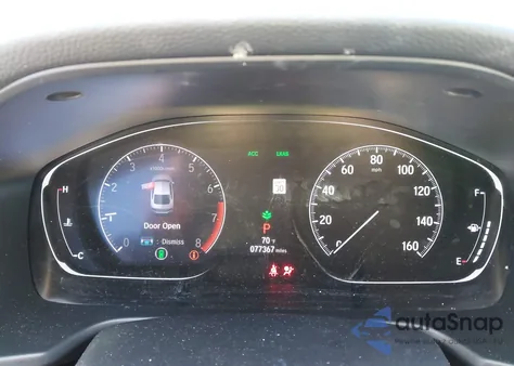 2020 Honda Accord Ex из США, поврежденный, VIN 1HGCV1F47LA031924